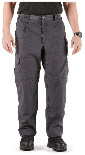 Essentials Mens Belted Moisture Wicking Hiking Pant 