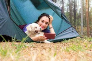 nice things to do while camping