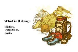 what is hiking