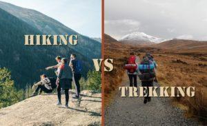 Hiking vs. Trekking