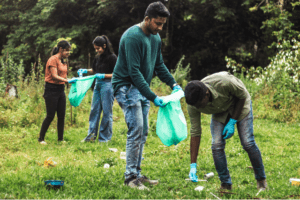 Community Efforts for Environmental Conservation